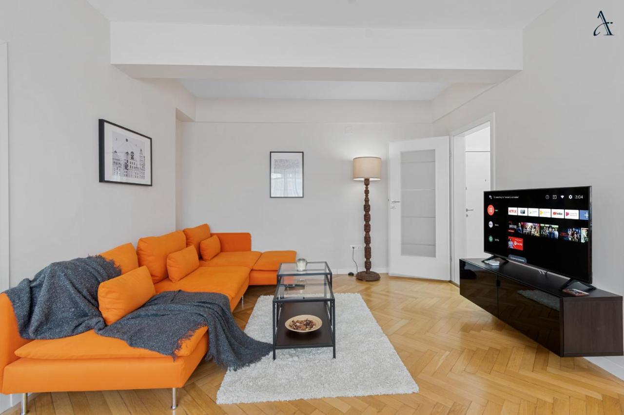 Rentforcomfort Coquette 1Bdr Calea Victoriei Bucarest Esterno foto