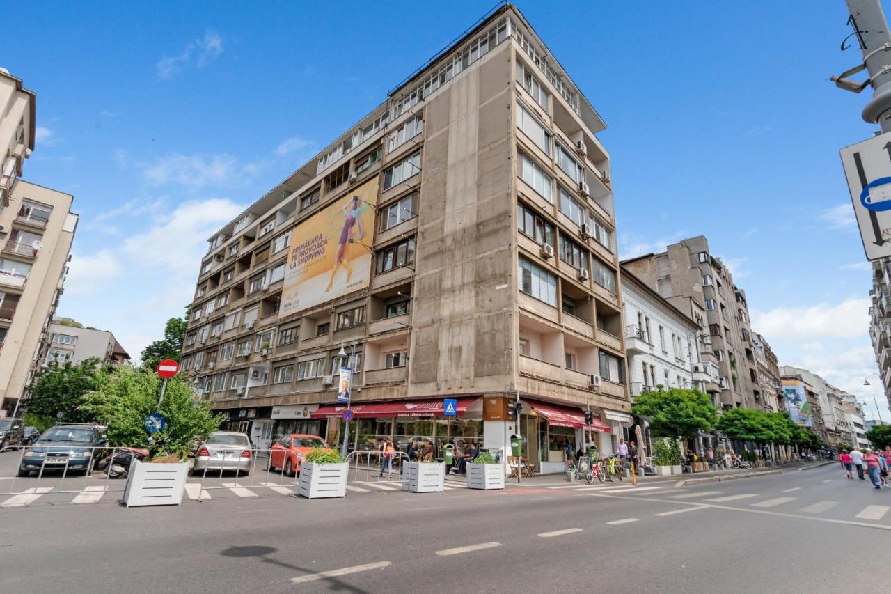 Rentforcomfort Coquette 1Bdr Calea Victoriei Bucarest Esterno foto